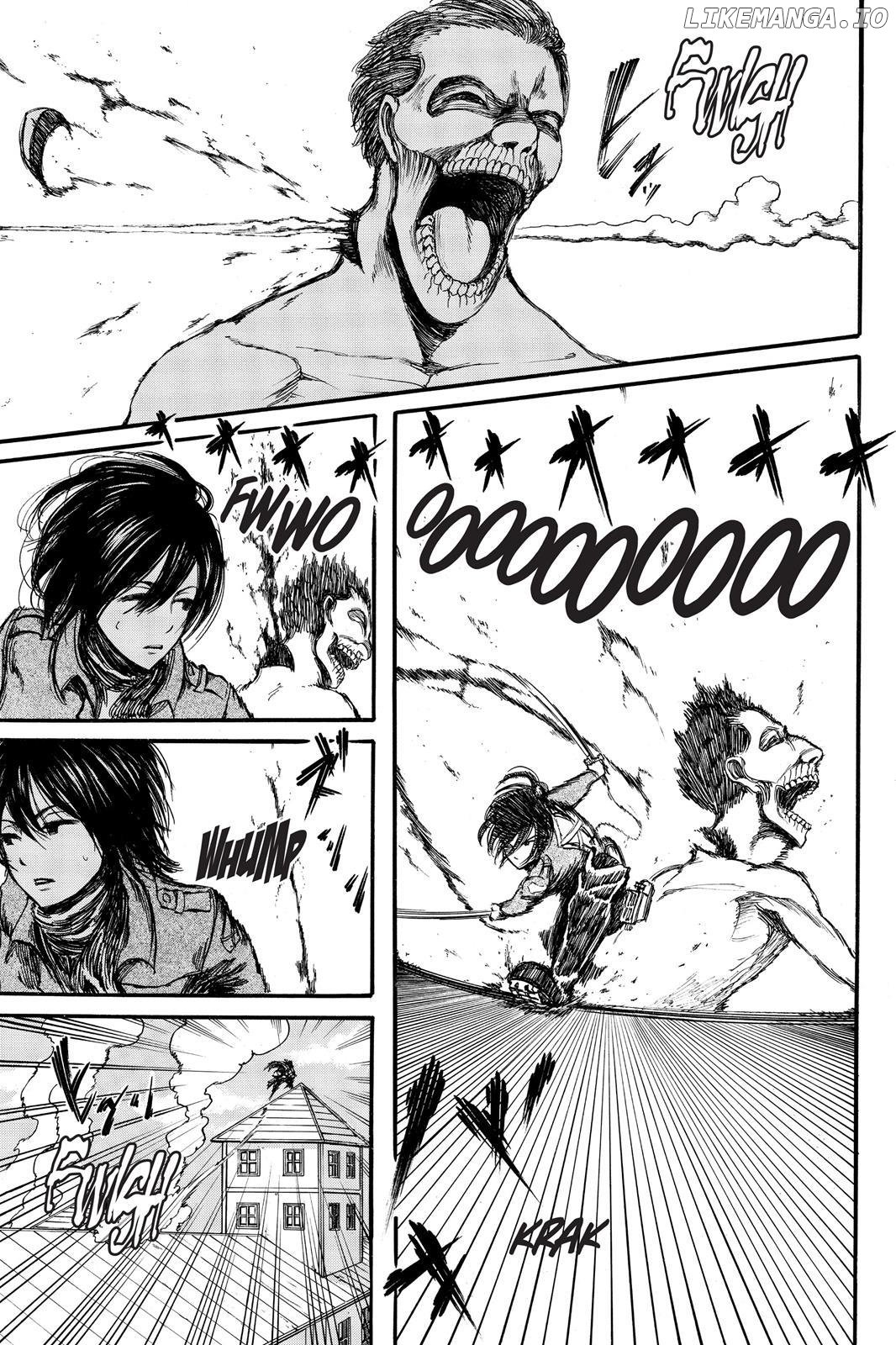 Attack on Titan, Chapter 6 image 33